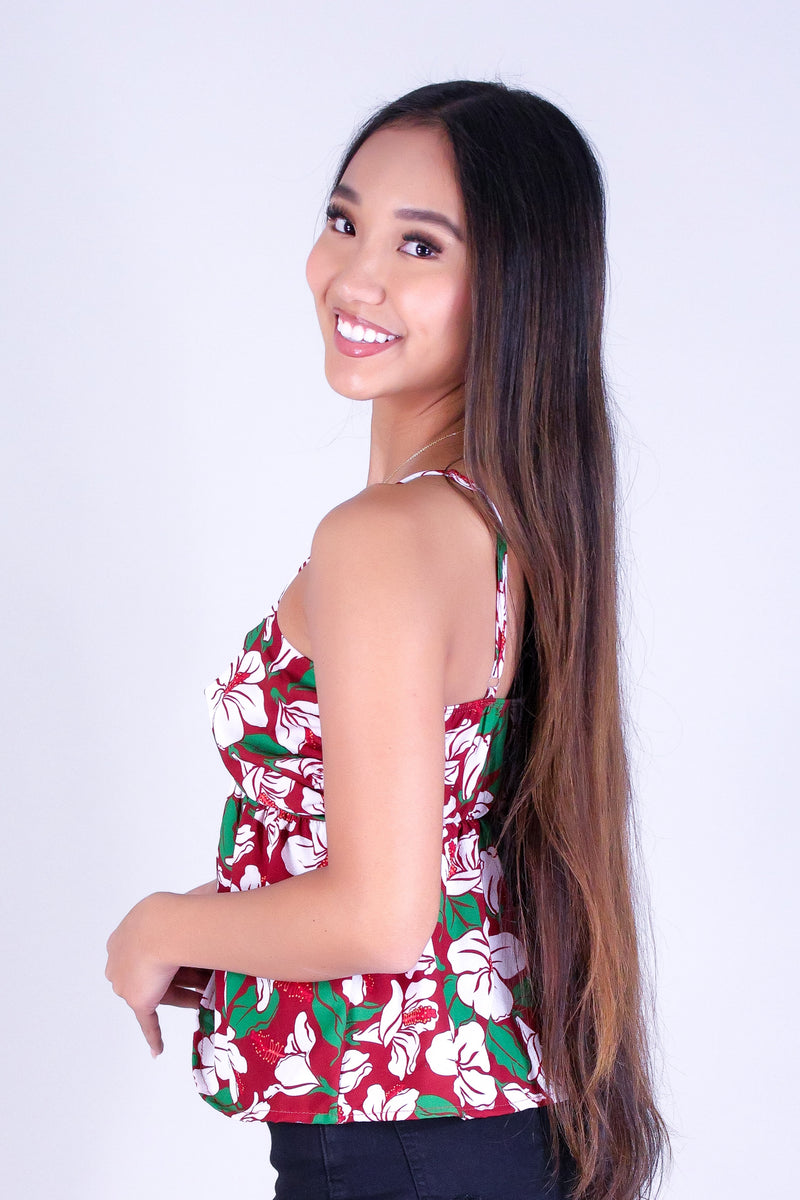 KOKIO KEOKEO BABYDOLL TOP