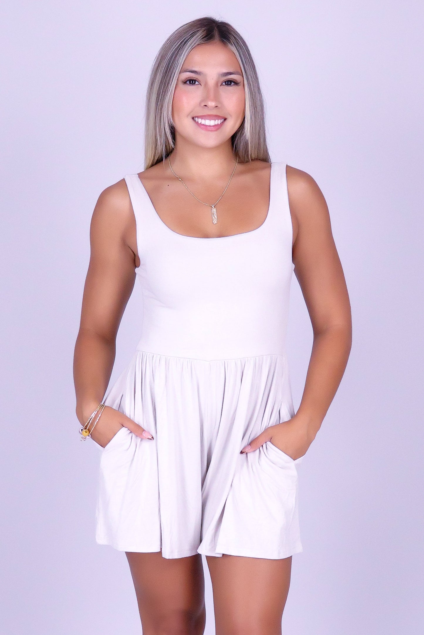MAKE A WISH ROMPER
