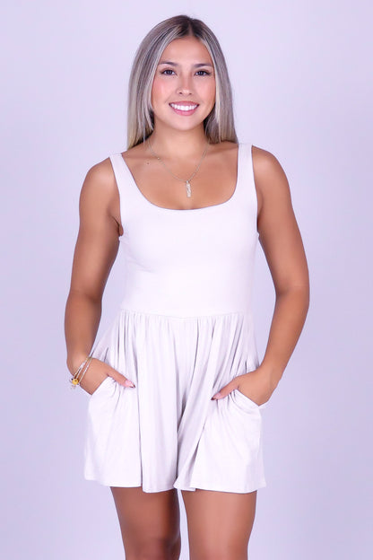 MAKE A WISH ROMPER