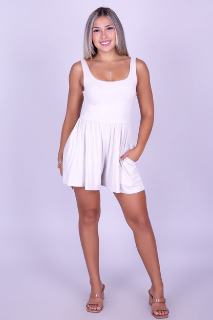 MAKE A WISH ROMPER