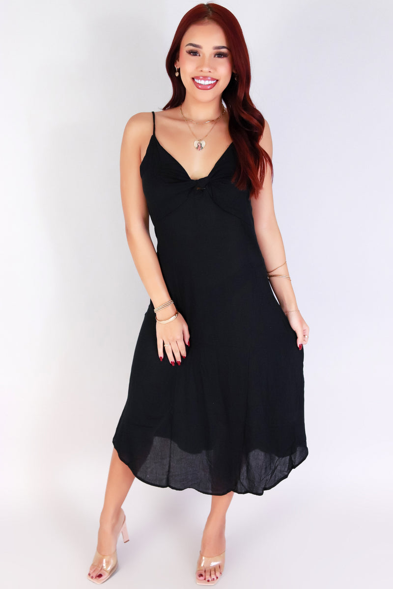 Jeans Warehouse Hawaii - S/L LONG SOLID DRESSES - BECAUSE I CAN DRESS | By PAPERMOON/ B_ENVIED