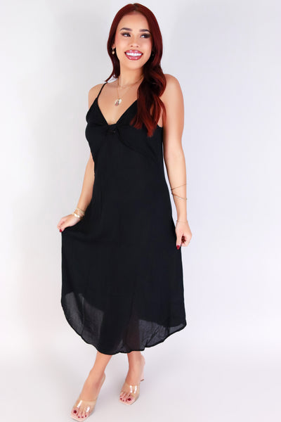 Jeans Warehouse Hawaii - S/L LONG SOLID DRESSES - BECAUSE I CAN DRESS | By PAPERMOON/ B_ENVIED