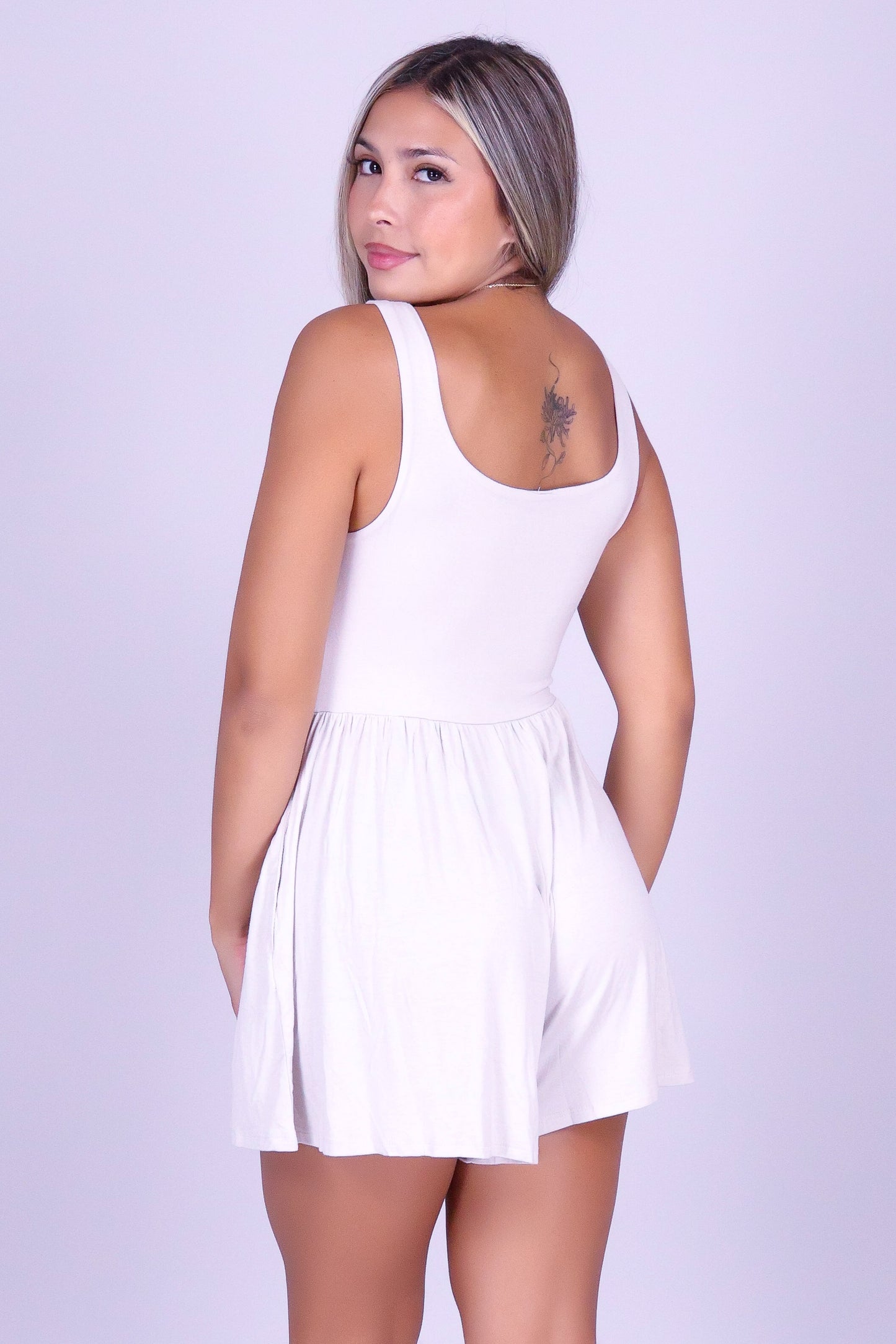 MAKE A WISH ROMPER