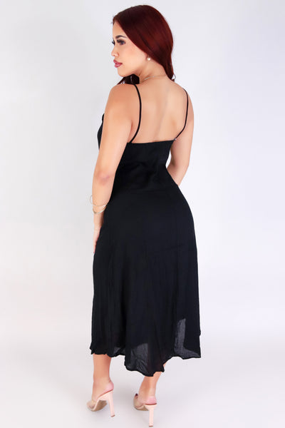 Jeans Warehouse Hawaii - S/L LONG SOLID DRESSES - BECAUSE I CAN DRESS | By PAPERMOON/ B_ENVIED