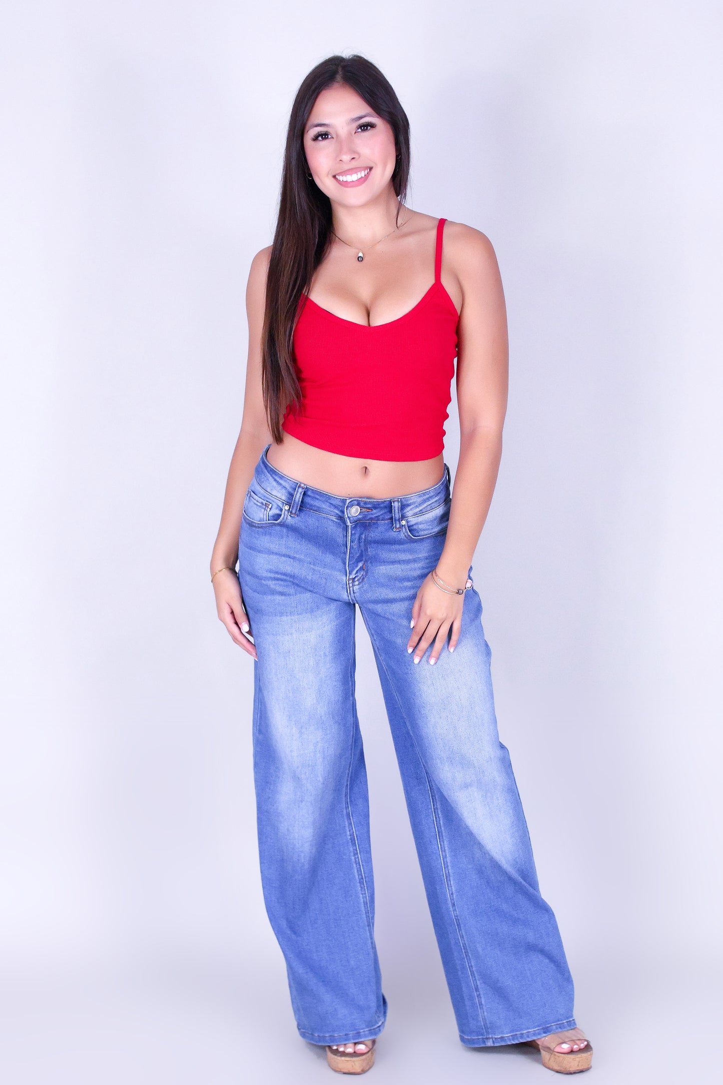JUST FORGET IT CROP TOP