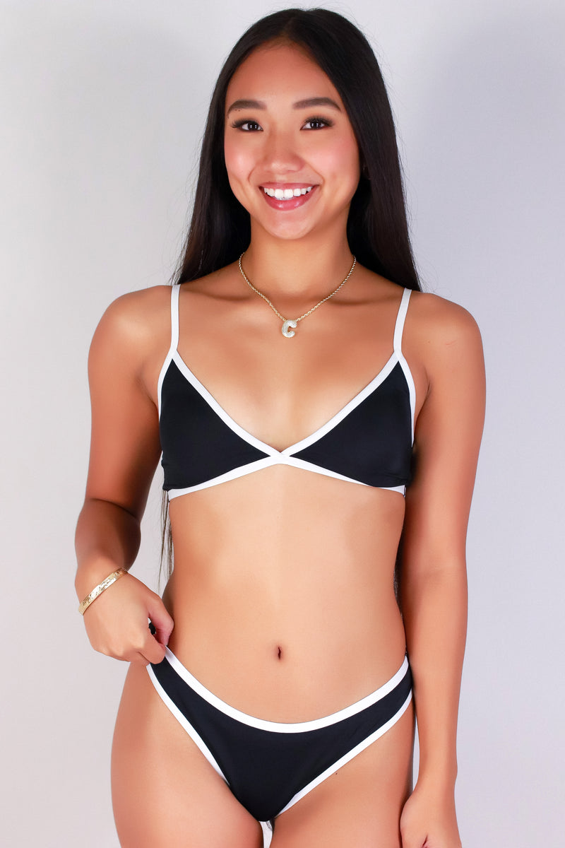 Jeans Warehouse Hawaii - MATCHING SEP TRIANGLE TOP - SALT & SEA BIKINI TOP | By ANWND