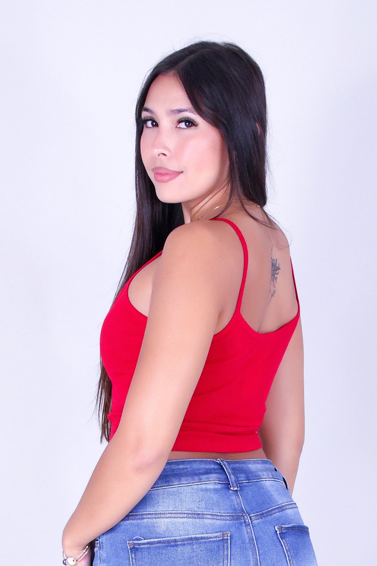 JUST FORGET IT CROP TOP
