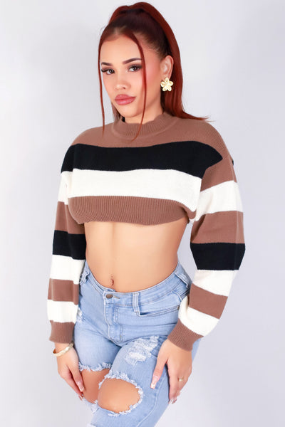 Jeans Warehouse Hawaii - SOLID LONG SLV TOPS - STYLE ME SWEATER | By I JOAH
