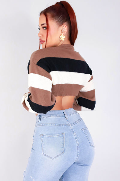 Jeans Warehouse Hawaii - SOLID LONG SLV TOPS - STYLE ME SWEATER | By I JOAH