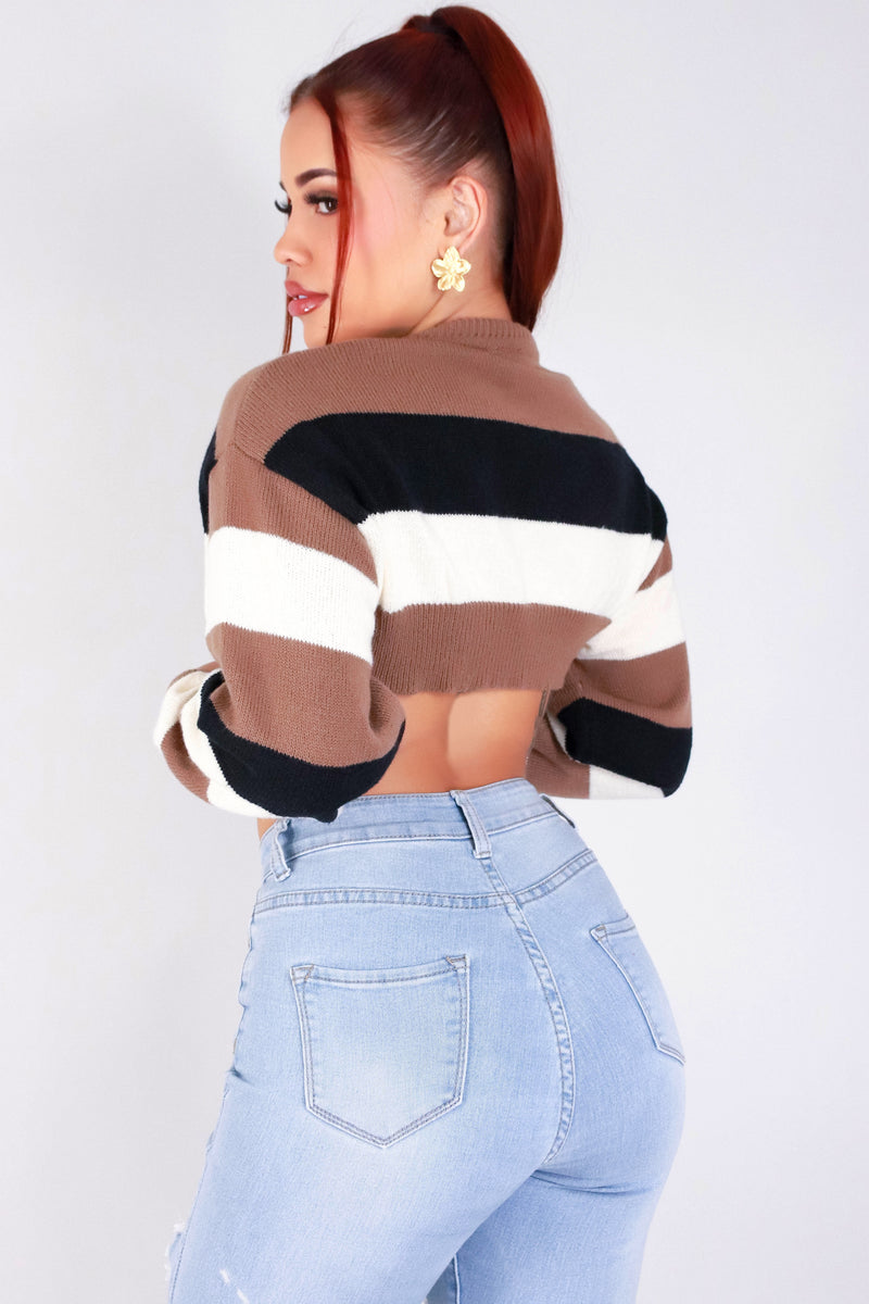 Jeans Warehouse Hawaii - SOLID LONG SLV TOPS - STYLE ME SWEATER | By I JOAH