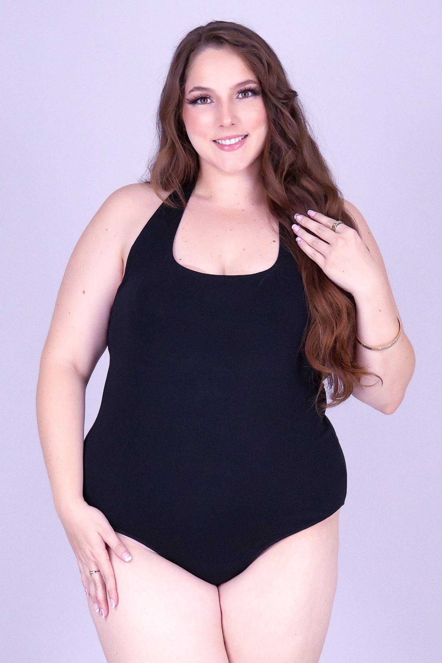 AURORA HALTER BODYSUIT