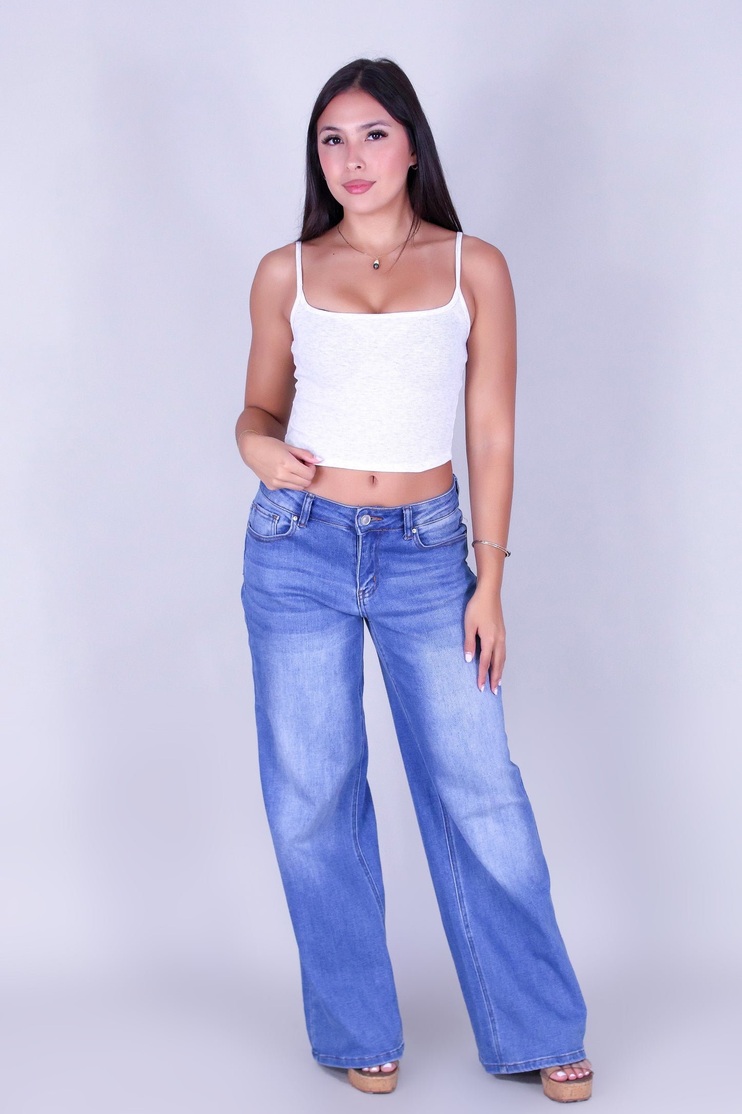 SWEETHEART RIBBED TOP