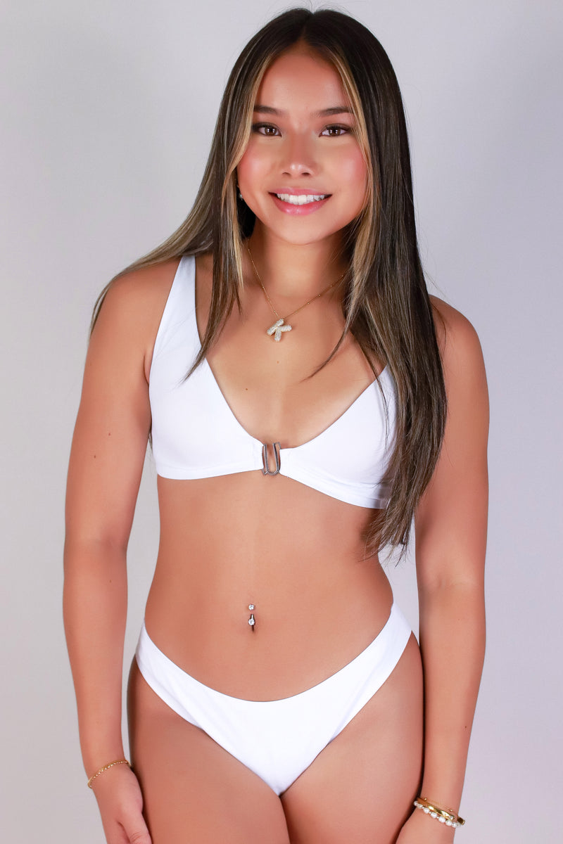 Jeans Warehouse Hawaii - MATCHING SEP TRIANGLE TOP - SUN SPELL BIKINI TOP | By ANWND