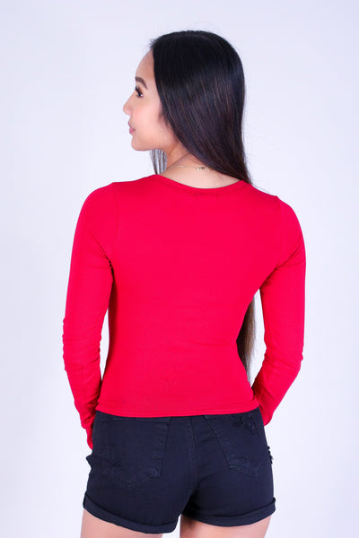 DAILY MUSE LONG SLEEVE TOP