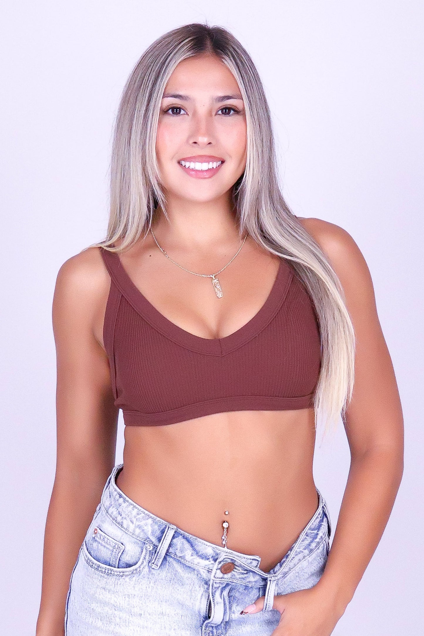 BARELY THERE BRALETTE