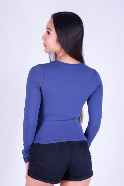 DAILY MUSE LONG SLEEVE TOP
