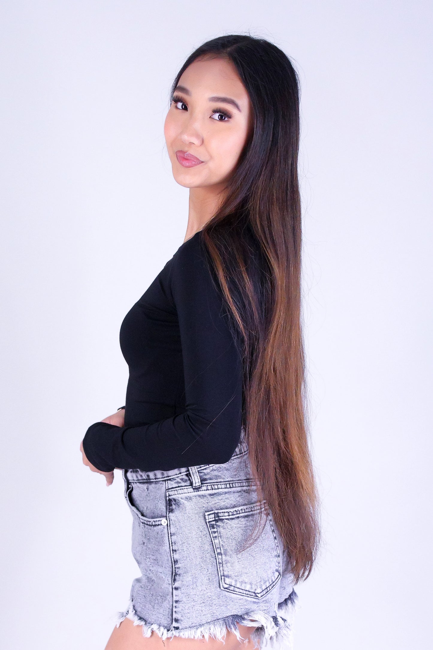 DAILY MUSE LONG SLEEVE TOP