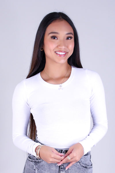 DAILY MUSE LONG SLEEVE TOP