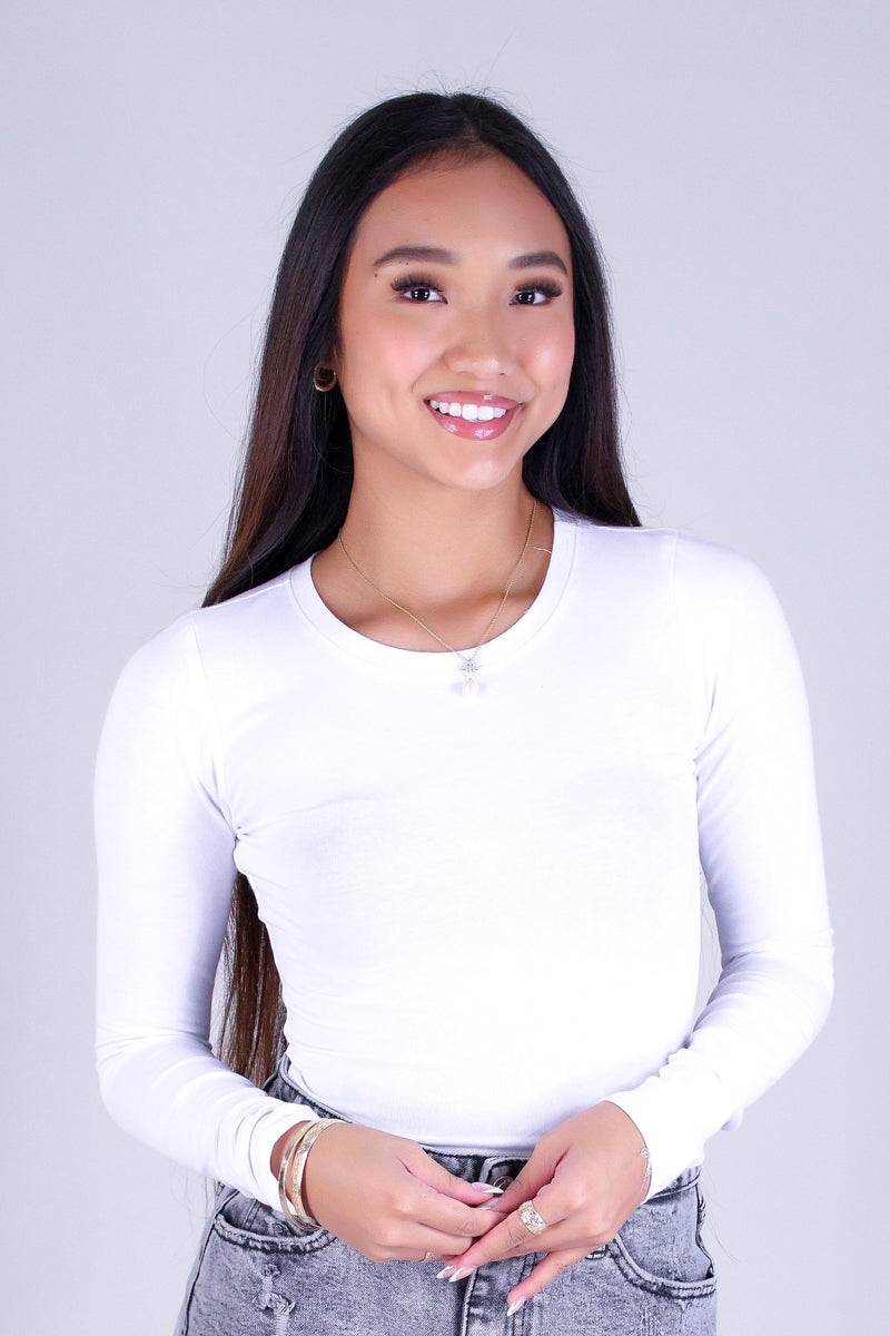 DAILY MUSE LONG SLEEVE TOP