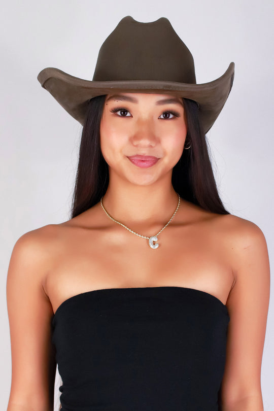 CATCH ME THERE COWBOY HAT