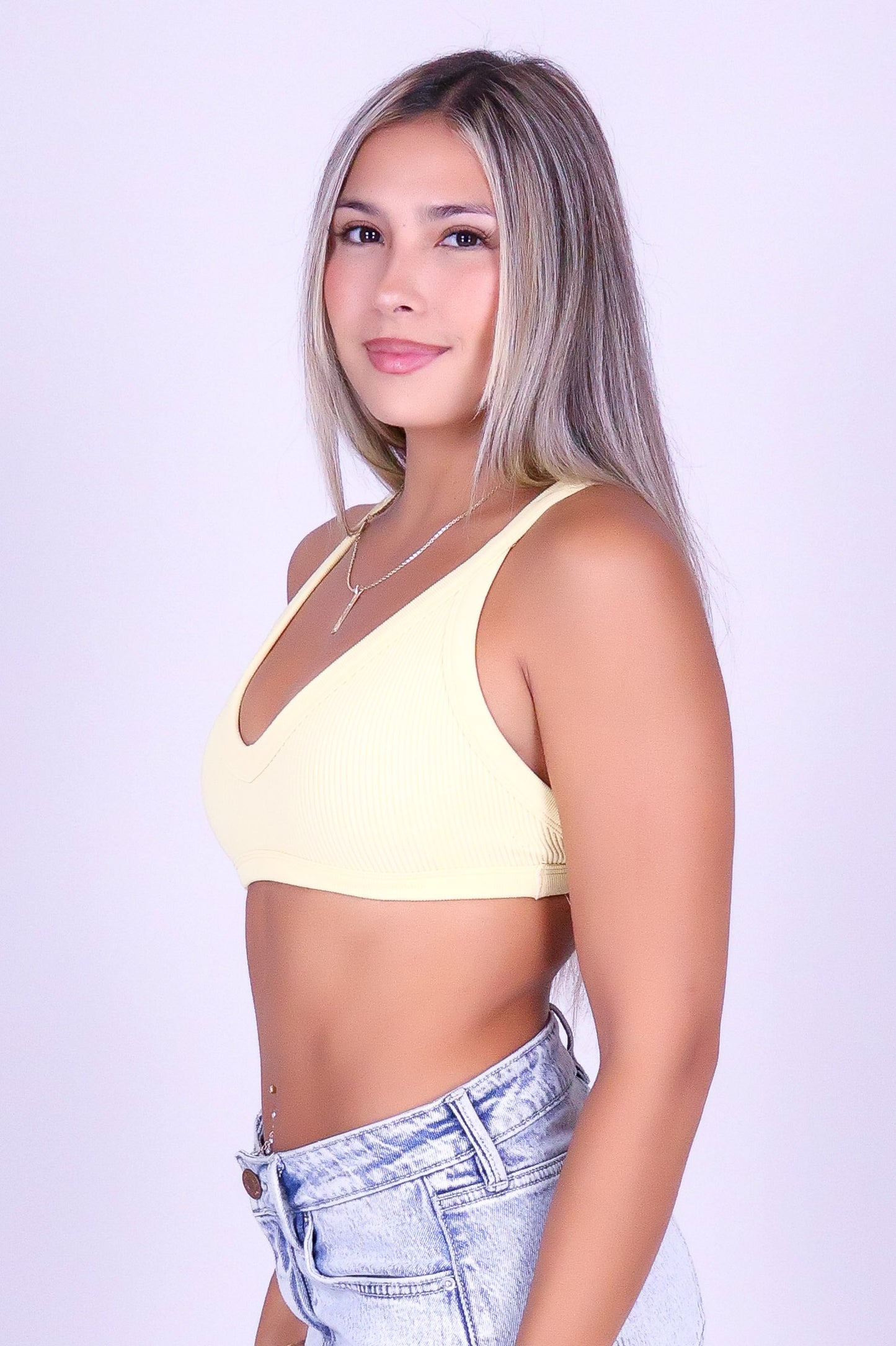 BARELY THERE BRALETTE