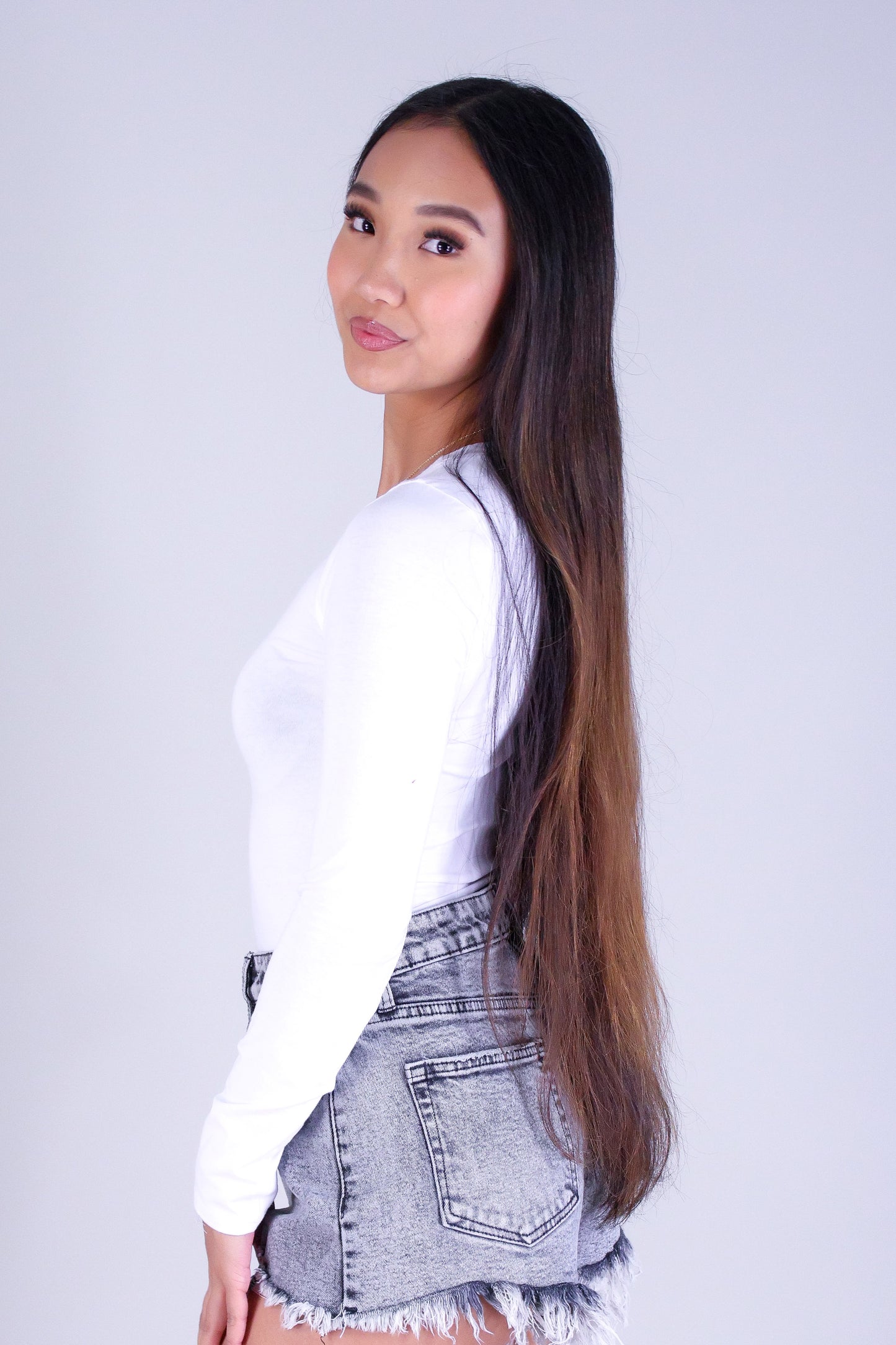 DAILY MUSE LONG SLEEVE TOP