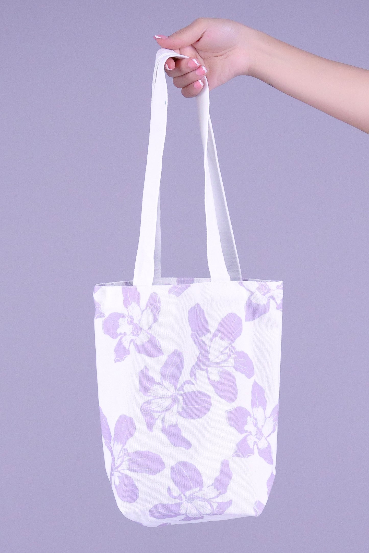 SIENNA CANVAS BAG - SILK FLOSS TREE FLOWER