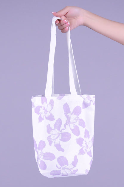 SIENNA CANVAS BAG - SILK FLOSS TREE FLOWER