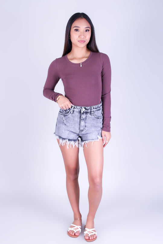 DAILY MUSE LONG SLEEVE TOP