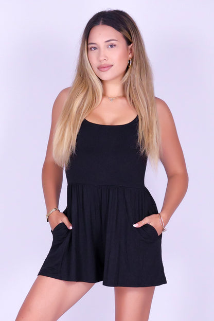 MAKE A WISH ROMPER