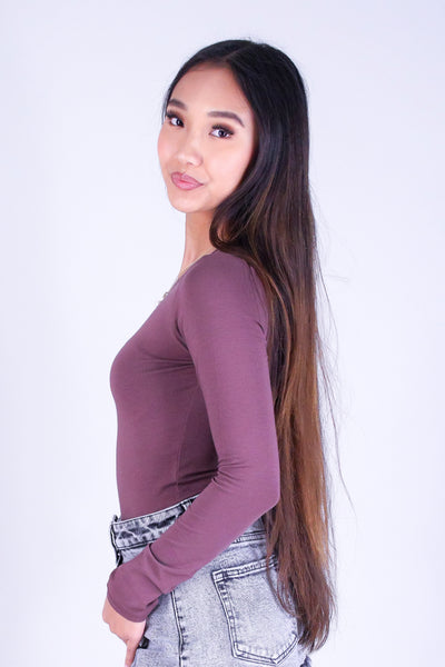 DAILY MUSE LONG SLEEVE TOP