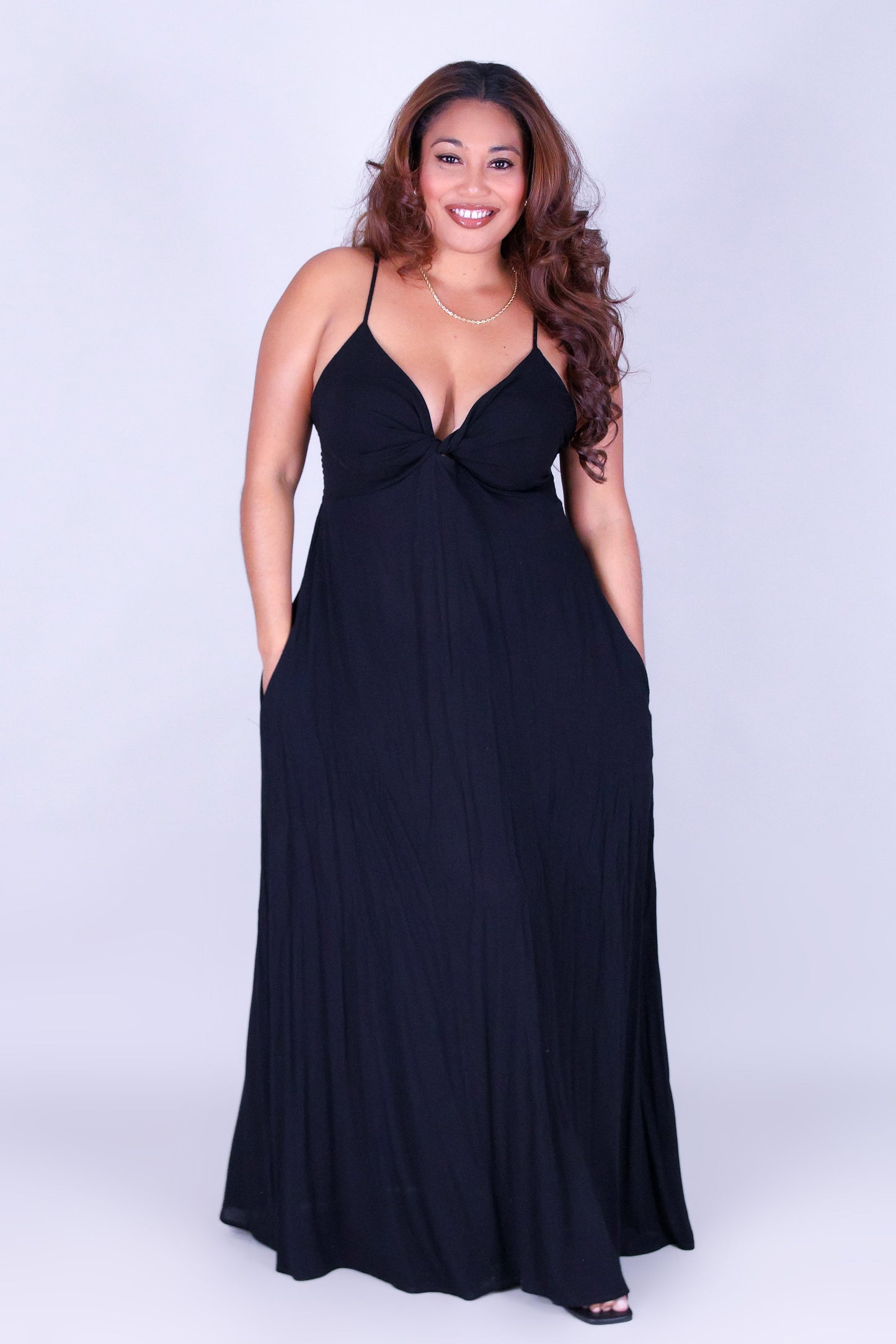 GARDEN KISSES MAXI DRESS