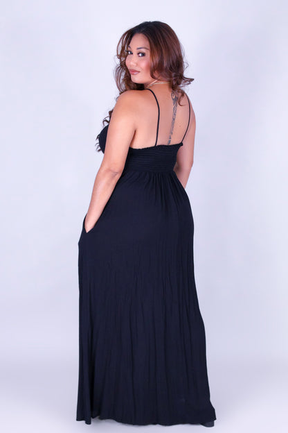 GARDEN KISSES MAXI DRESS