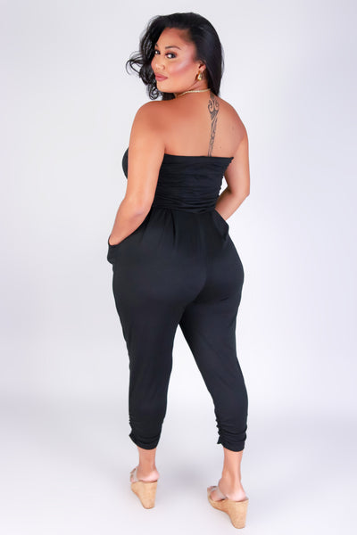 Jeans Warehouse Hawaii - PLUS SOLID JUMPSUITS - MY EVERYDAY JUMPSUIT | By ZENOBIA