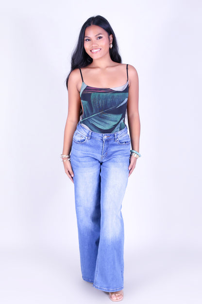 BACK IN ACTION BODYSUIT