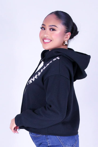 PLUMERIA LEI HOODIE