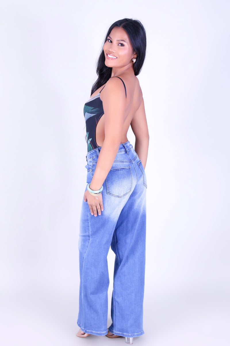 BACK IN ACTION BODYSUIT