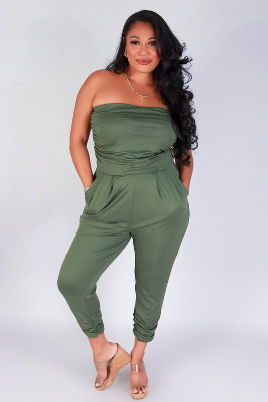 Jeans Warehouse Hawaii - PLUS SOLID JUMPSUITS - MY EVERYDAY JUMPSUIT | By ZENOBIA