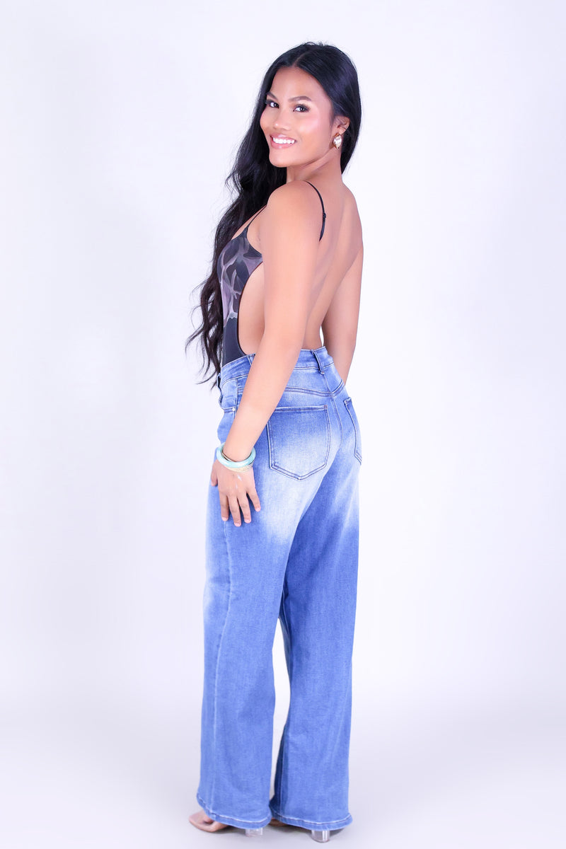 BACK IN ACTION BODYSUIT