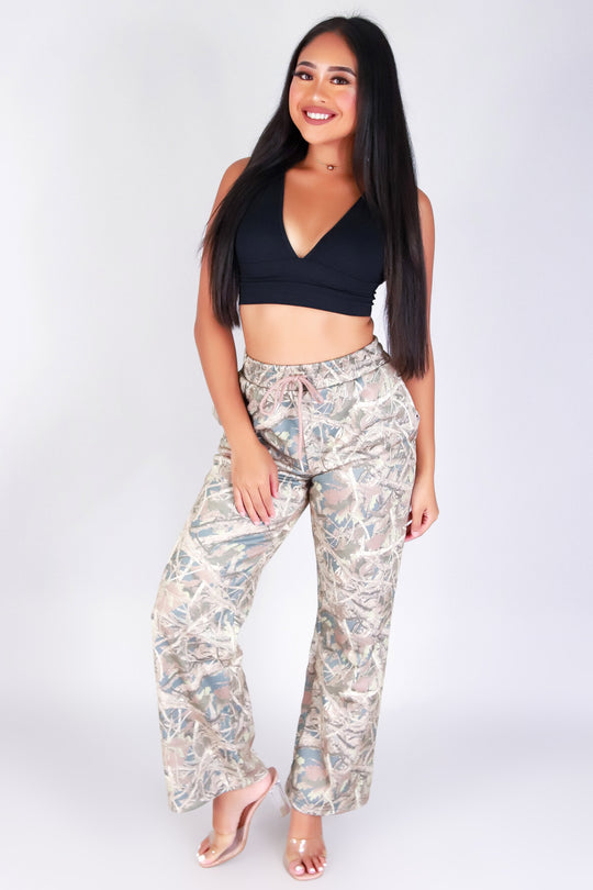 HIDE IN STYLE HUNTING CAMO PANTS