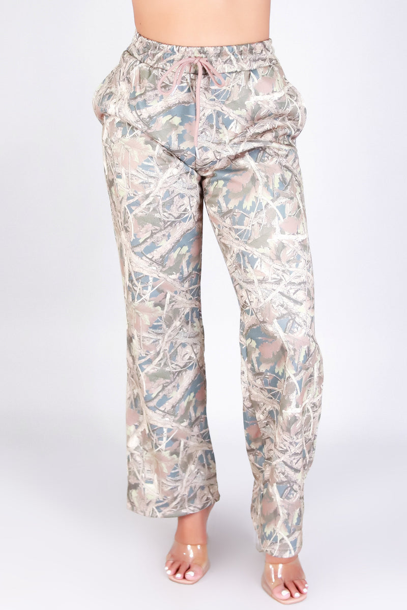 Jeans Warehouse Hawaii - ACTIVE KNIT PANT/CAPRI - HIDE IN STYLE HUNTING CAMO PANTS | By IKEDDI IMPORTS