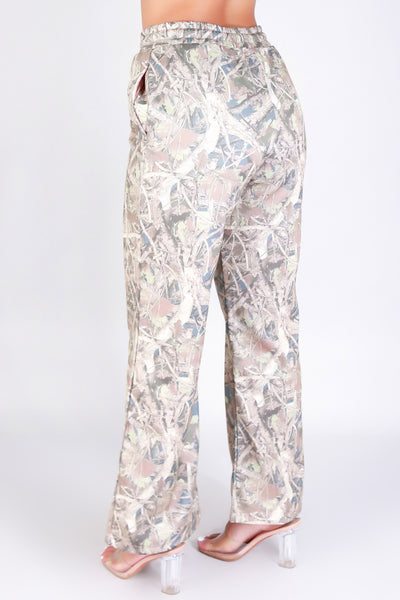 Jeans Warehouse Hawaii - ACTIVE KNIT PANT/CAPRI - HIDE IN STYLE HUNTING CAMO PANTS | By IKEDDI IMPORTS