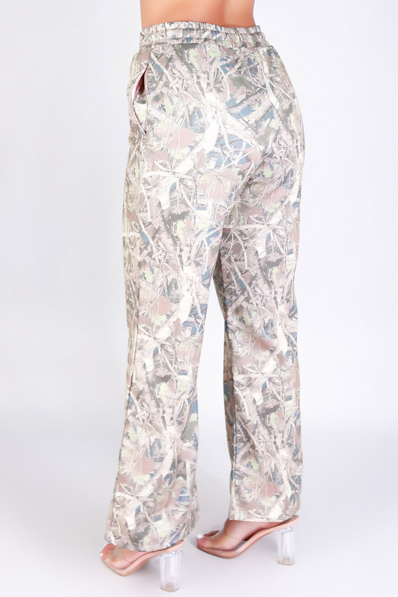 Jeans Warehouse Hawaii - ACTIVE KNIT PANT/CAPRI - HIDE IN STYLE HUNTING CAMO PANTS | By IKEDDI IMPORTS