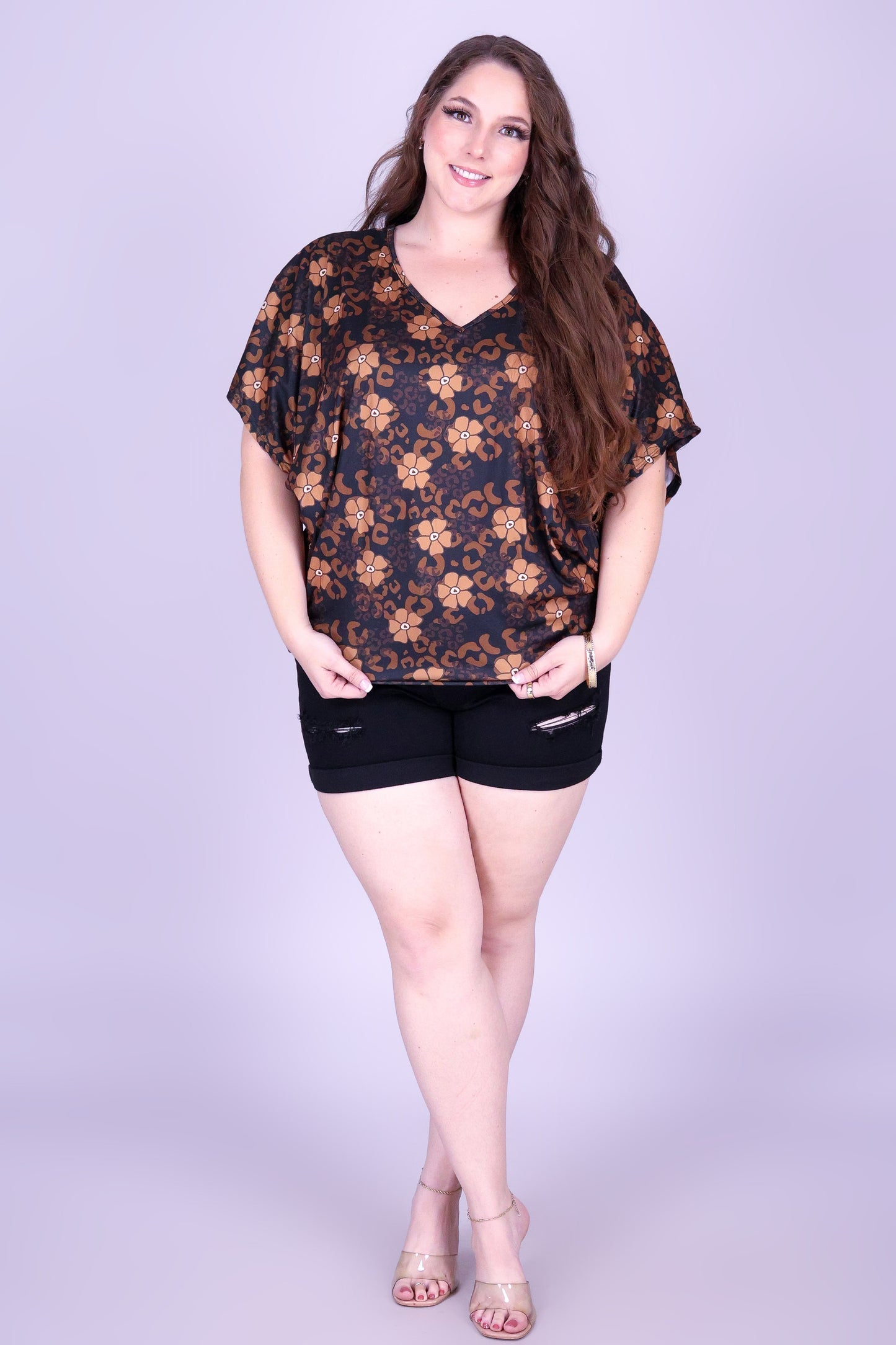 WILD PUAKENIKENI DOLMAN TOP