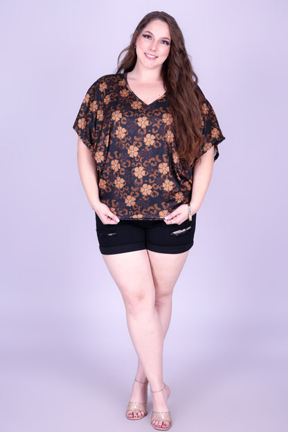 WILD PUAKENIKENI DOLMAN TOP