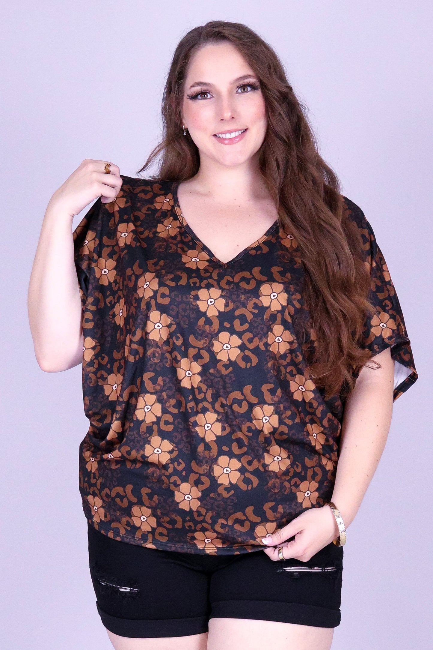 WILD PUAKENIKENI DOLMAN TOP