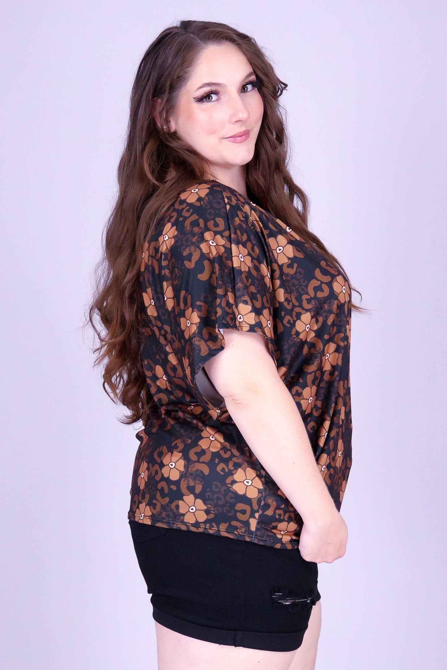 WILD PUAKENIKENI DOLMAN TOP