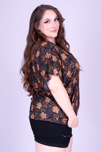 WILD PUAKENIKENI DOLMAN TOP