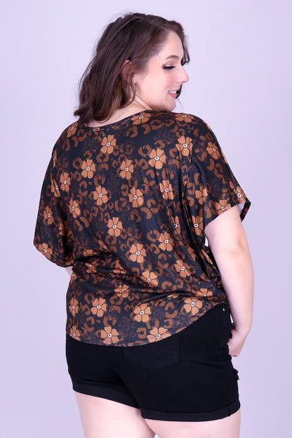 WILD PUAKENIKENI DOLMAN TOP