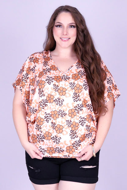 WILD PUAKENIKENI DOLMAN TOP